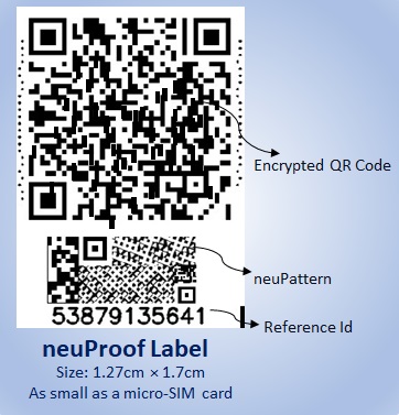 neuProof Label — 53879136696